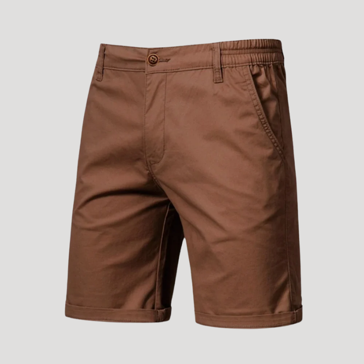 Men's Casual Shorts Chino Pocket Slim Fit