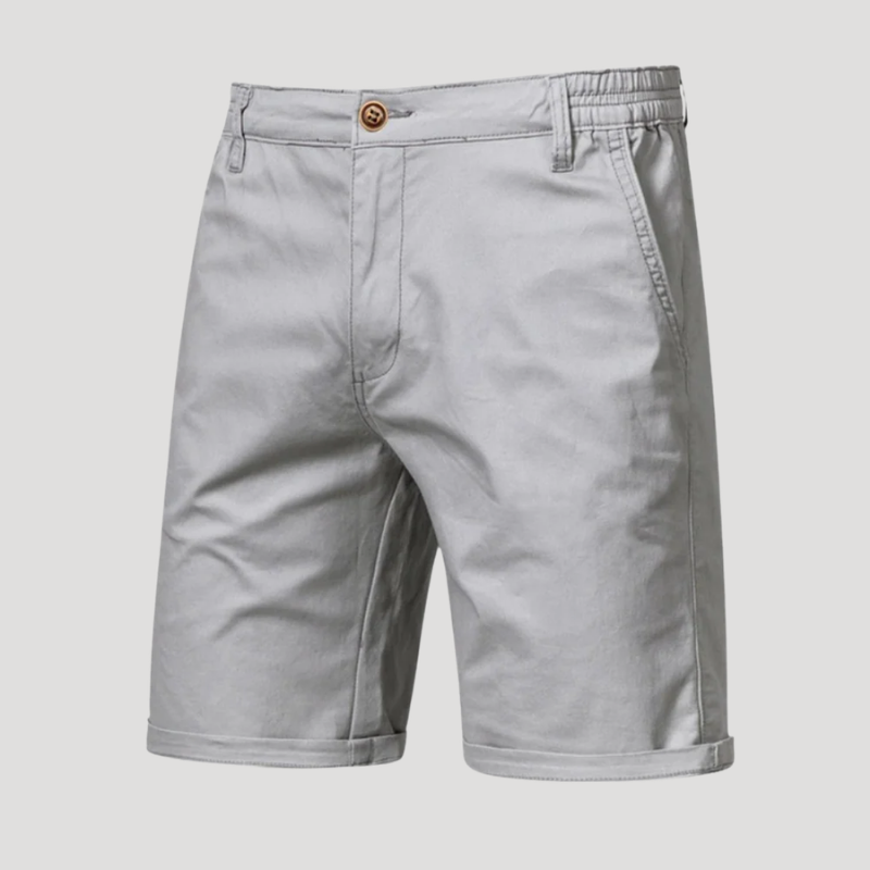 Men's Casual Shorts Chino Pocket Slim Fit