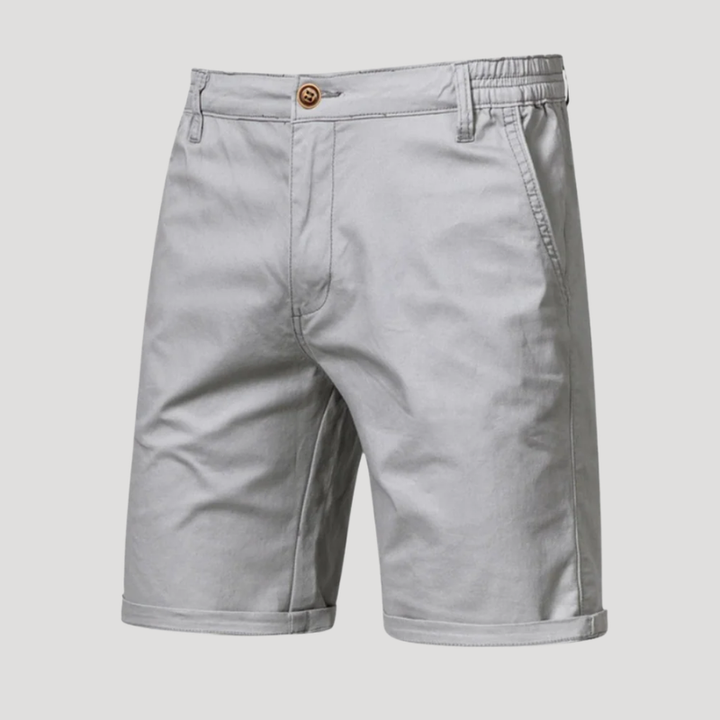 Men's Casual Shorts Chino Pocket Slim Fit