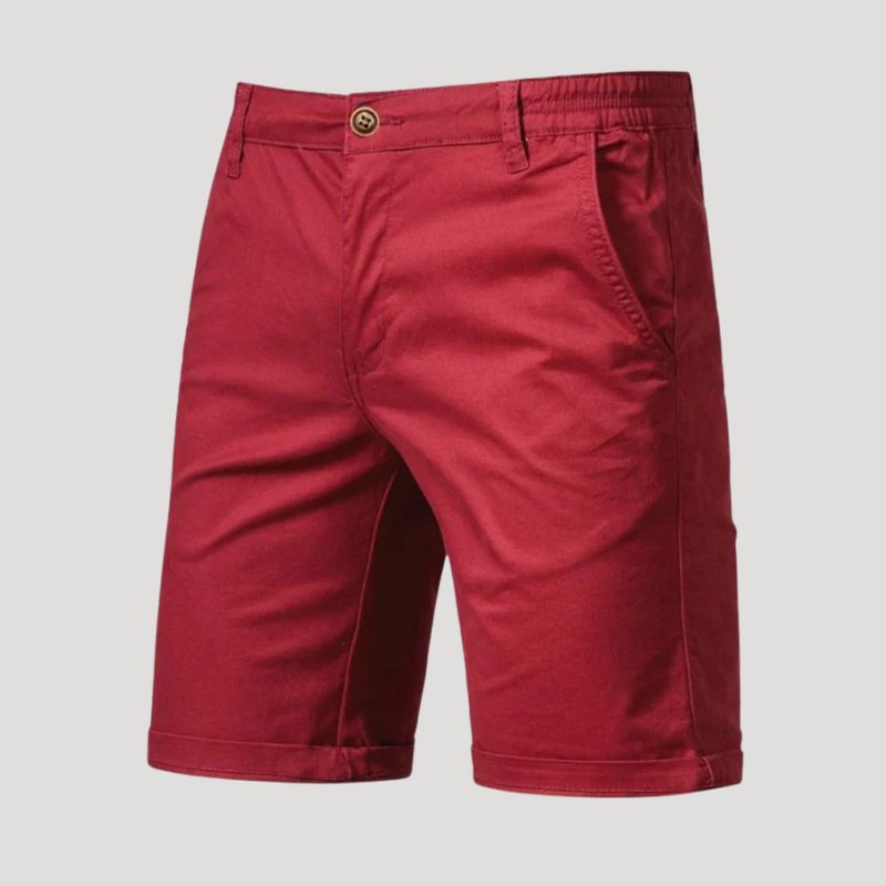 Men's Casual Shorts Chino Pocket Slim Fit