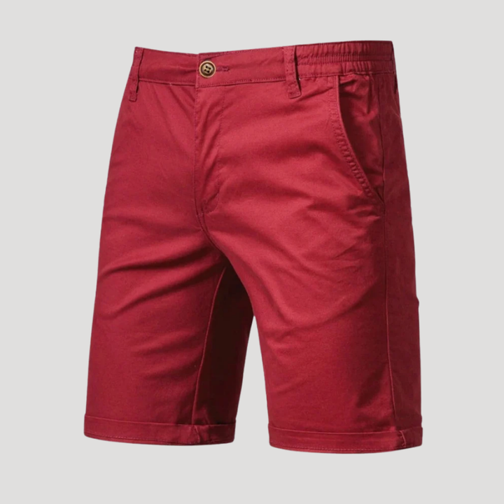 Men's Casual Shorts Chino Pocket Slim Fit