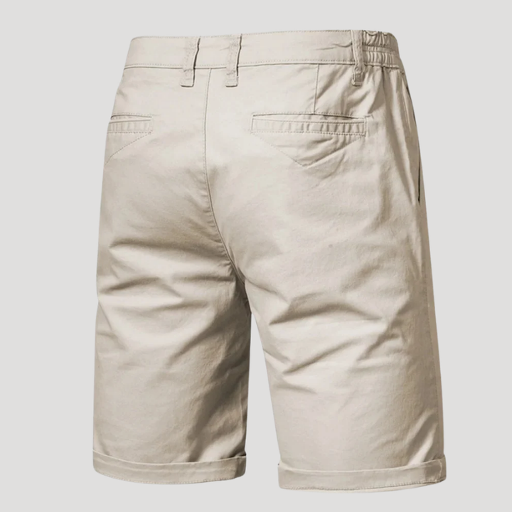 Men's Casual Shorts Chino Pocket Slim Fit