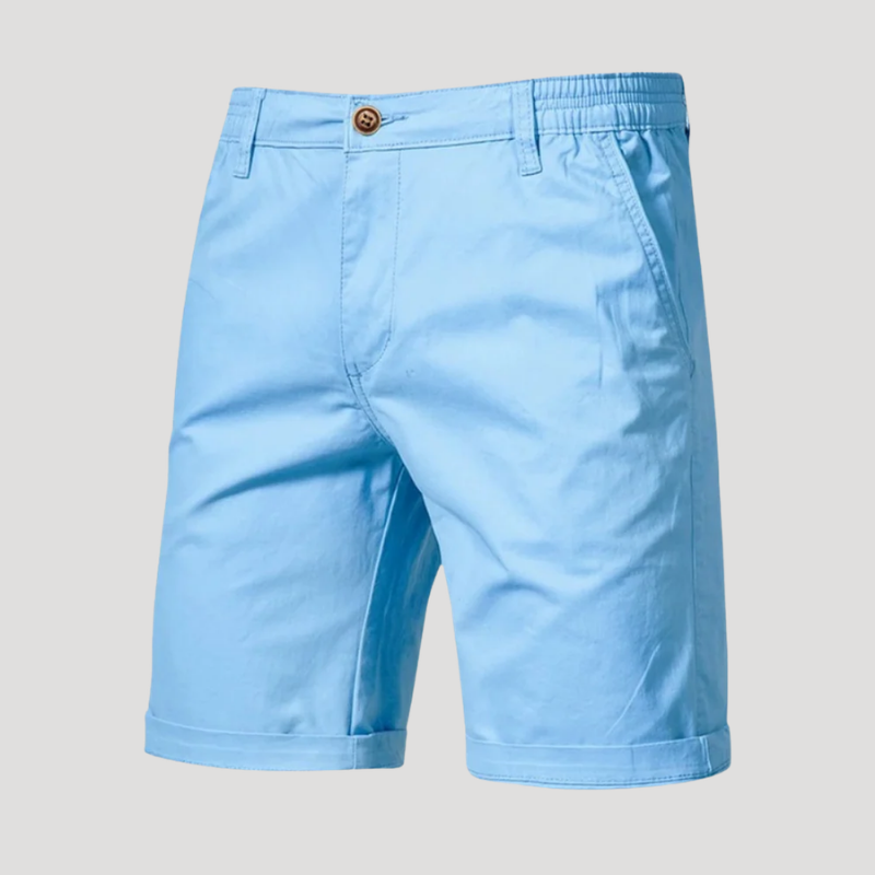 Men's Casual Shorts Chino Pocket Slim Fit