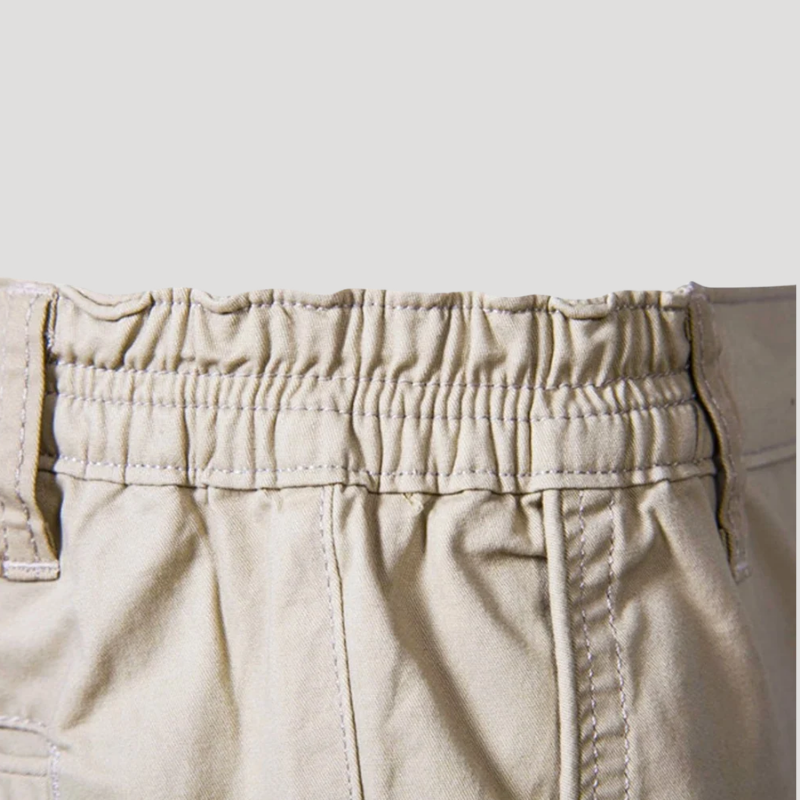 Men's Casual Shorts Chino Pocket Slim Fit