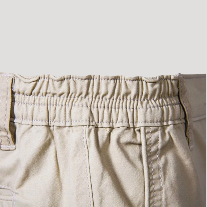 Men's Casual Shorts Chino Pocket Slim Fit