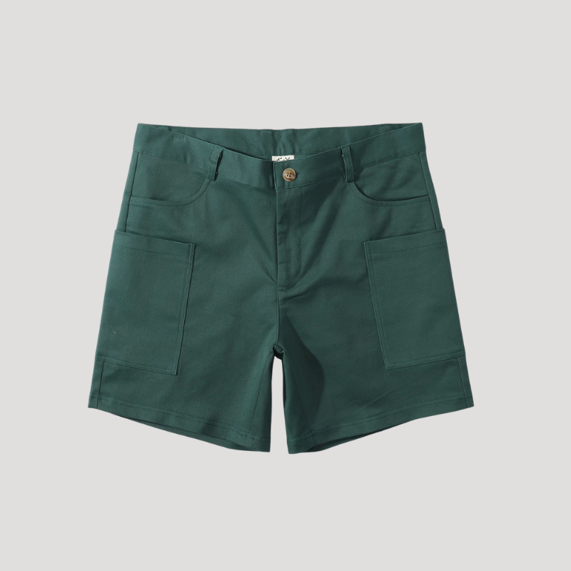 Men's Shorts Chino Pocket Slim Fit Summer Wear