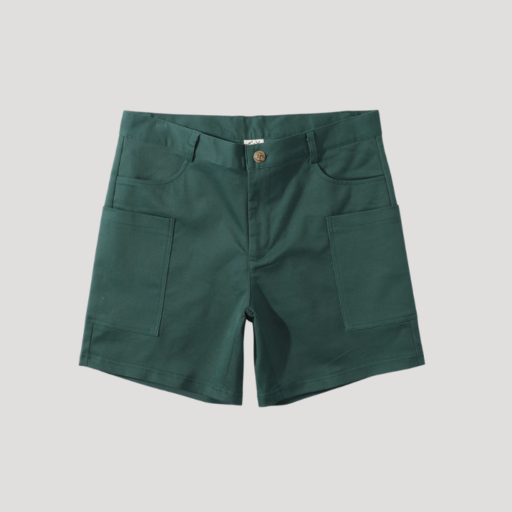 Men's Shorts Chino Pocket Slim Fit Summer Wear