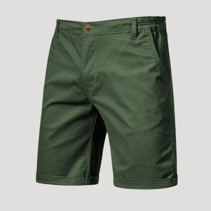 Men's Casual Shorts Chino Pocket Slim Fit
