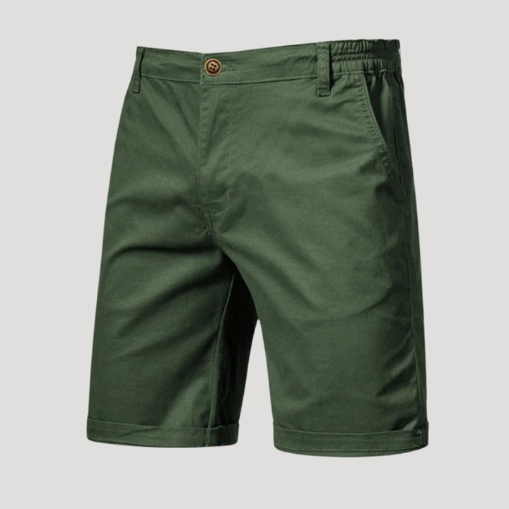 Men's Casual Shorts Chino Pocket Slim Fit