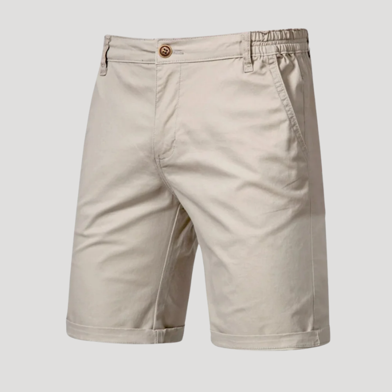 Men's Casual Shorts Chino Pocket Slim Fit