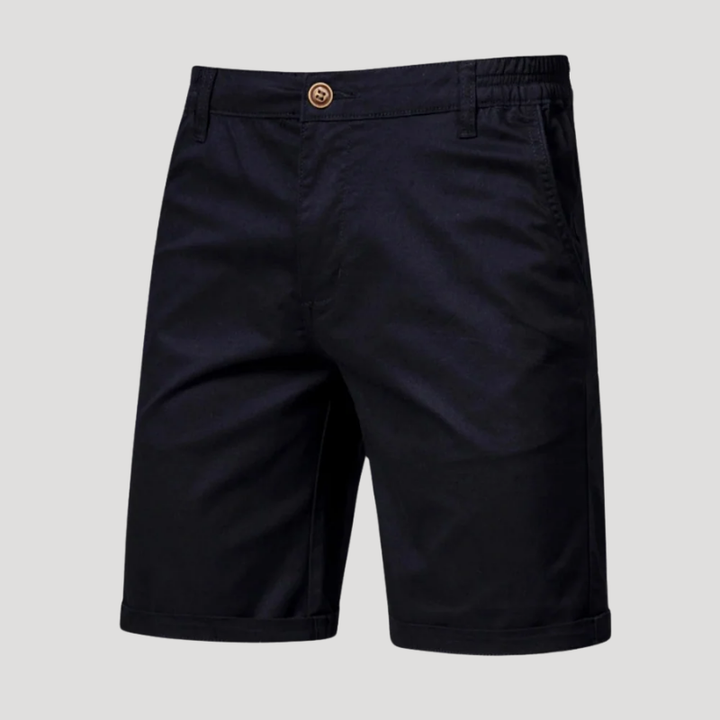Men's Casual Shorts Chino Pocket Slim Fit